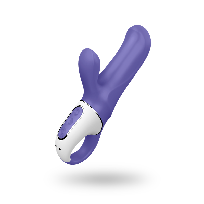 Satisfyer Magic Bunny Rechargeable G Spot Dual Vibrator Vibrators - G Spot