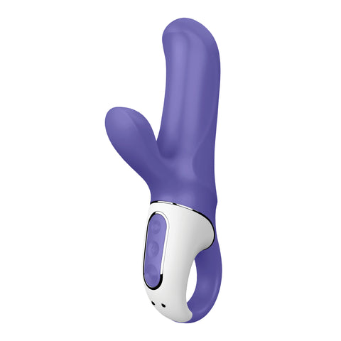 Satisfyer Magic Bunny Rechargeable G Spot Dual Vibrator Vibrators - G Spot
