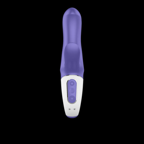 Satisfyer Magic Bunny Rechargeable G Spot Dual Vibrator Vibrators - G Spot