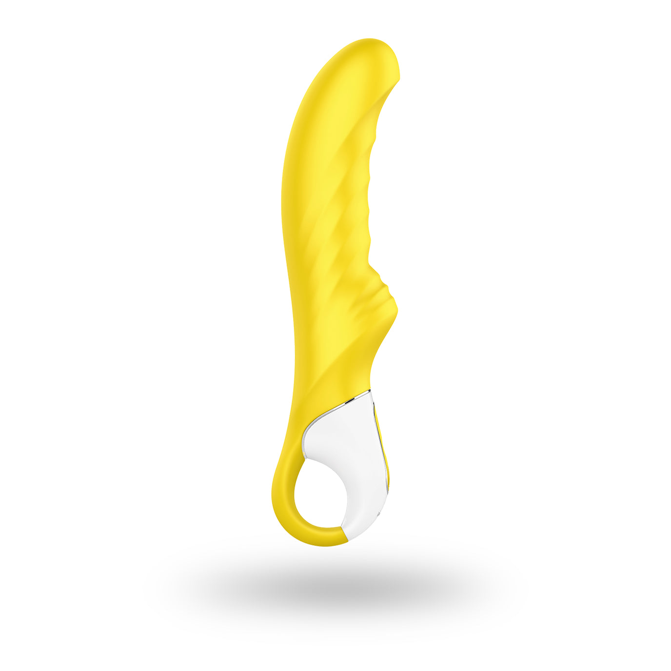 Satisfyer Yummy Sunshine G Spot Silicone Vibrator Yellow Vibrators - G Spot