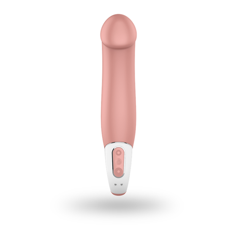 Satisfyer Vibes Master Nature Rechargeable Vibrator > Realistic Dildos and Vibes > Penis Vibrators