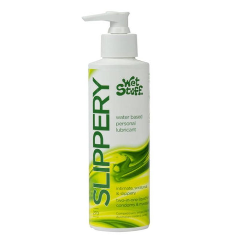 Wet Stuff Slippery Stuff – Water-Based Liquid Lubricant 270g > Lube > Water Based
