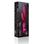 Every Girl Rabbit Vibrator Burgundy > Vibrators > Ladies > Rabbit