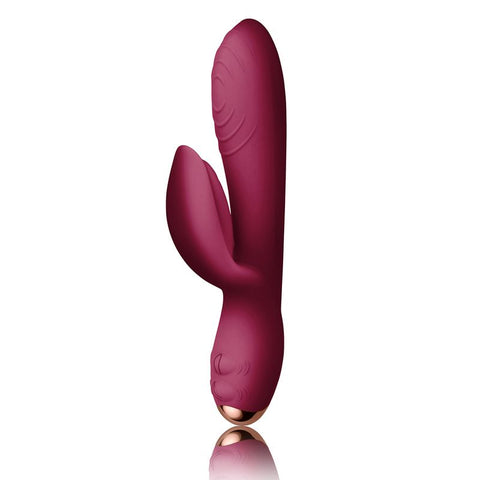 Every Girl Rabbit Vibrator Burgundy For Ultimate Pleasure VIBRATORS-RABBIT