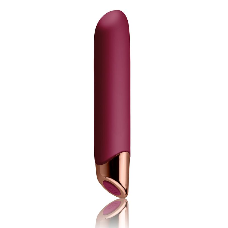 Chaiamo Rechargeable Sensory Vibrator – Burgundy Rechargeable Vibrator > Vibrators > Mini Vibrators