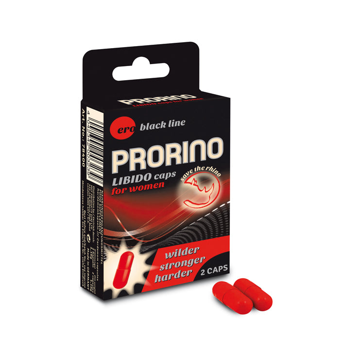 Prorino Libido Capsules For Women – Vitality Boost Capsules Default Title > Essentials > Womens Enhancers