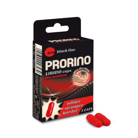 Prorino Libido Capsules For Women – Vitality Boost Capsules Default Title > Essentials > Womens Enhancers