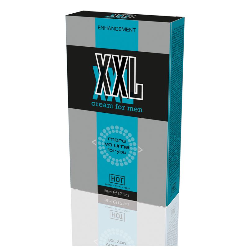 Enhancement XXL Cream 50ml – Specialized Massage Cream for Volume and Sensation > Essentials > Mens Enhancers