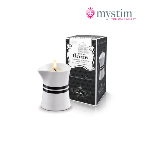 Petits Joujoux A Trip to Rome Massage Candle 120ml Default Title Massage Oil