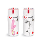 Grabbit Candy Pink G-Spot Vibrator 7 x 1.3 Inches > Vibrators > Ladies > Rabbit