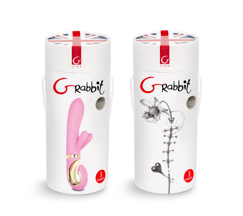 Grabbit Candy Pink G-Spot Vibrator 7 x 1.3 Inches VIBRATORS-RABBIT