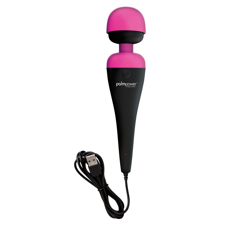 PalmPower Massage Wand Plug and Play with Power Bank > Sex Toys > Massage Wands