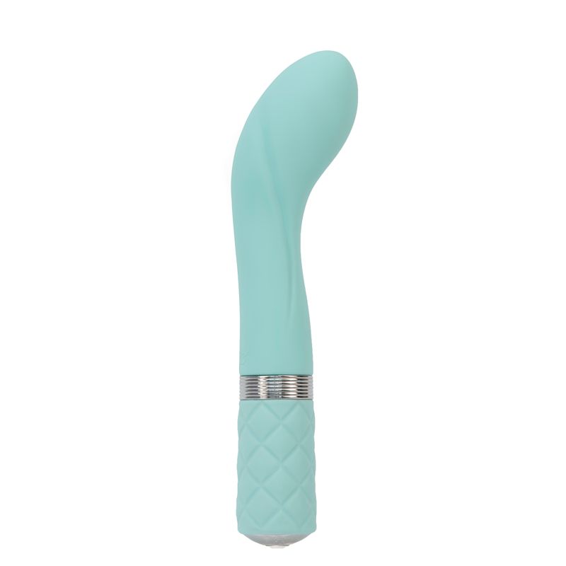 Pillow Talk Sassy (Teal) – G-Spot Vibrator > Sex Toys For Ladies > G-Spot Vibrators