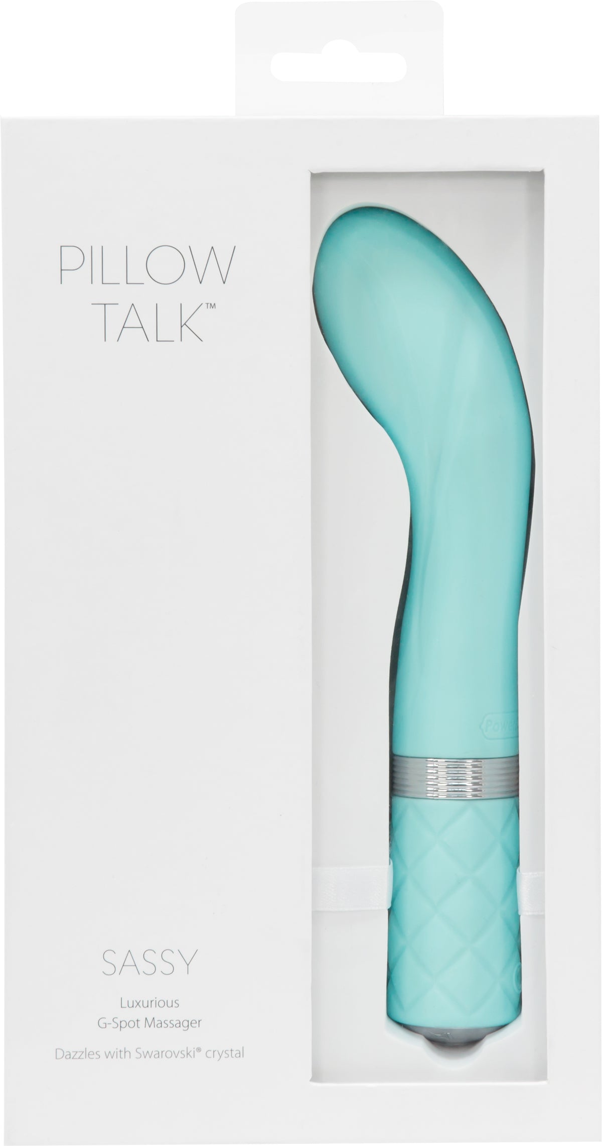 Pillow Talk Sassy (Teal) – G-Spot Vibrator > Sex Toys For Ladies > G-Spot Vibrators