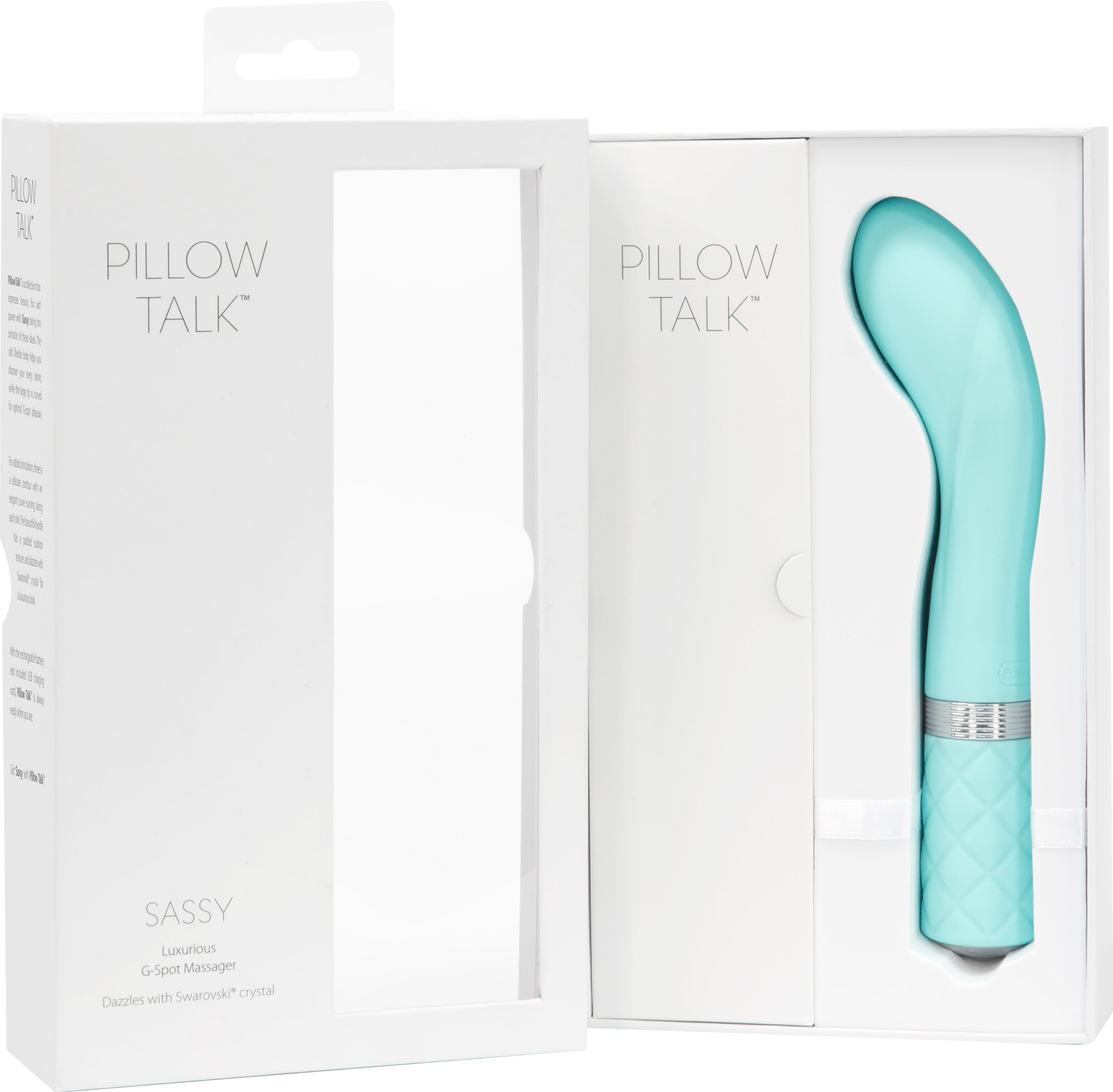 Pillow Talk Sassy (Teal) – G-Spot Vibrator > Sex Toys For Ladies > G-Spot Vibrators