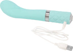 Pillow Talk Sassy (Teal) – G-Spot Vibrator > Sex Toys For Ladies > G-Spot Vibrators