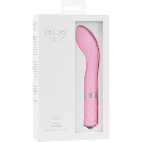 Pillow Talk Sassy Pink Pleasure Toy Vibrators - G Spot