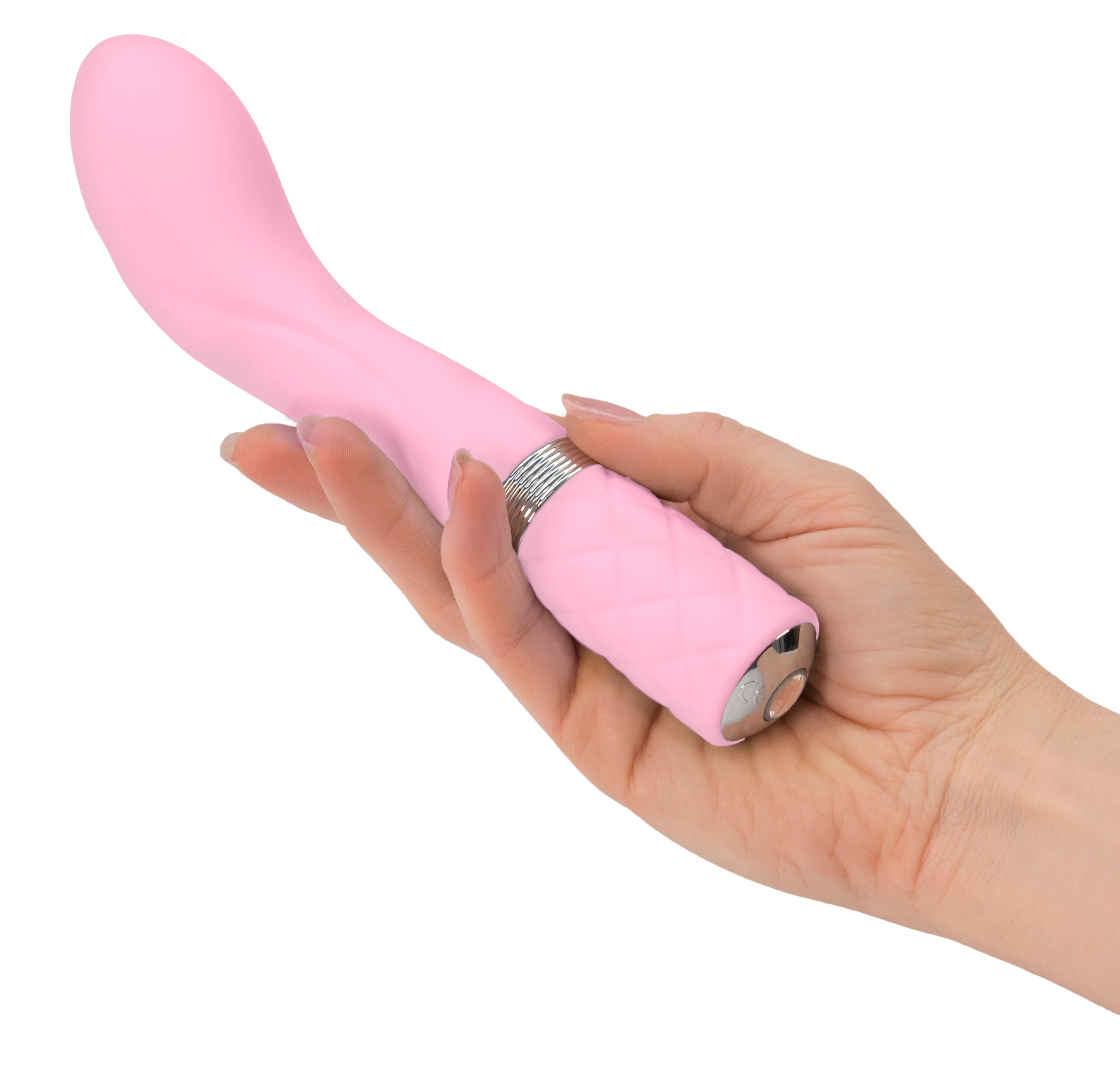 Pillow Talk Sassy Pink Pleasure Toy Vibrators - G Spot