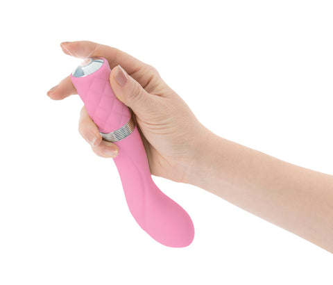 Pillow Talk Sassy Pink Pleasure Toy Vibrators - G Spot