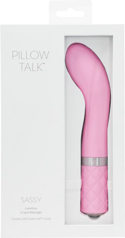 Pillow Talk Sassy Pink Pleasure Toy Vibrators - G Spot