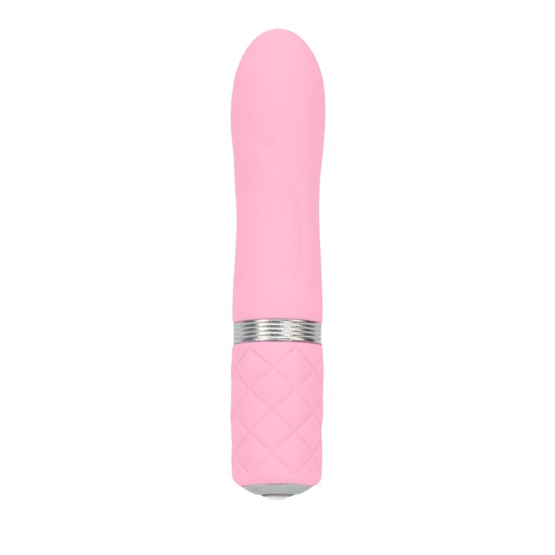 Pillow Talk Flirty Vibe with Swarovski Crystal – Small Vibrator > Vibrators > Standard Vibrators