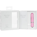 Pillow Talk Flirty Vibe with Swarovski Crystal – Small Vibrator > Vibrators > Standard Vibrators