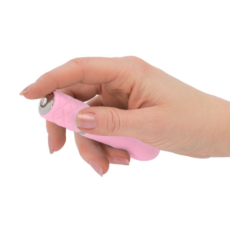 Pillow Talk Flirty Vibe with Swarovski Crystal – Small Vibrator > Vibrators > Standard Vibrators