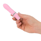 Pillow Talk Flirty Vibe with Swarovski Crystal – Small Vibrator > Vibrators > Standard Vibrators
