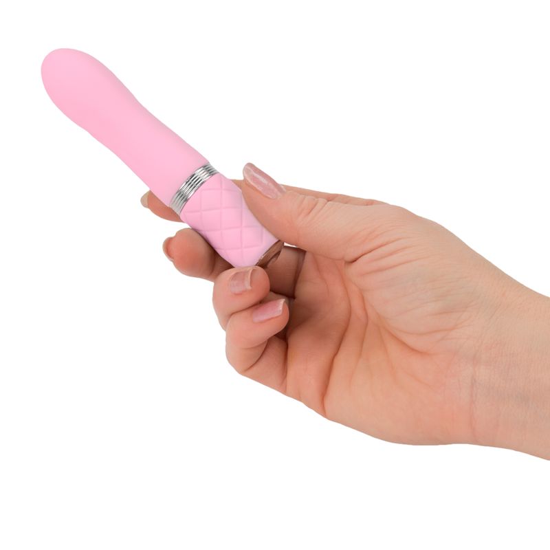 Pillow Talk Flirty Vibe with Swarovski Crystal – Small Vibrator > Vibrators > Standard Vibrators
