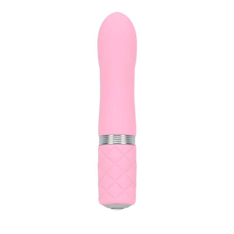 Pillow Talk Flirty Vibe with Swarovski Crystal – Small Vibrator > Vibrators > Standard Vibrators