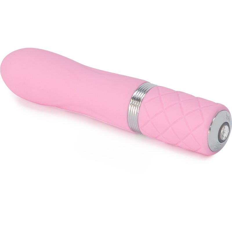 Pillow Talk Flirty Vibe with Swarovski Crystal – Small Vibrator > Vibrators > Standard Vibrators