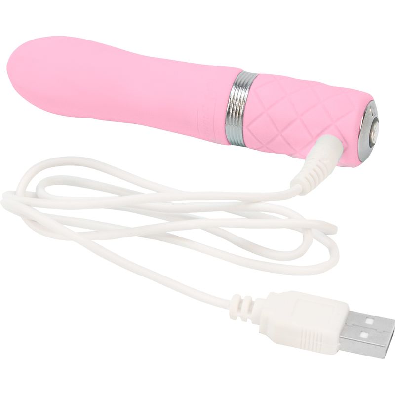 Pillow Talk Flirty Vibe with Swarovski Crystal – Small Vibrator > Vibrators > Standard Vibrators