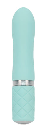 Pillow Talk Flirty Teal Vibrator for Playful Exploration > Vibrators > Standard Vibrators