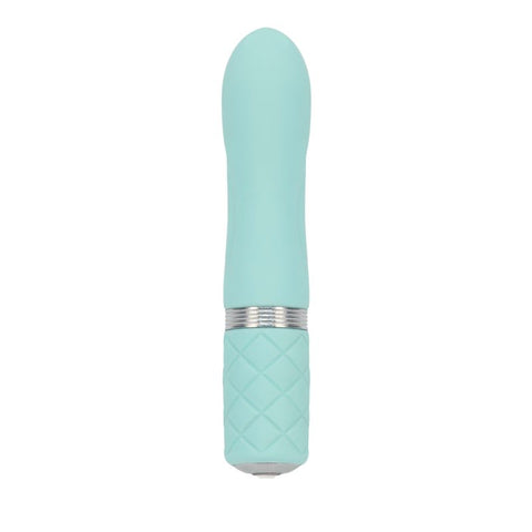 Pillow Talk Flirty Teal Vibrator for Playful Exploration > Vibrators > Standard Vibrators