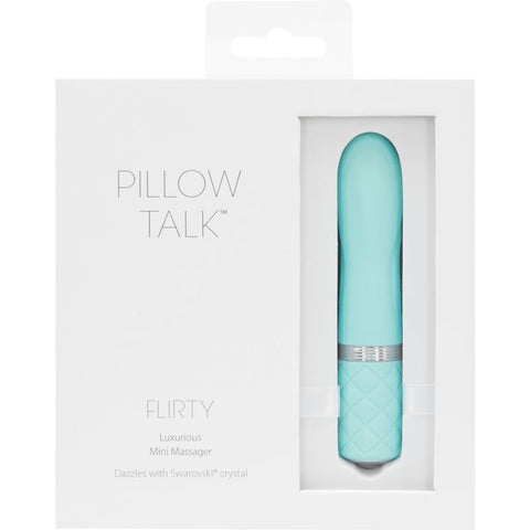 Pillow Talk Flirty Teal Vibrator for Playful Exploration > Vibrators > Standard Vibrators