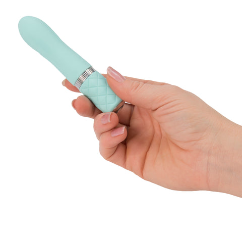 Pillow Talk Flirty Teal Vibrator for Playful Exploration > Vibrators > Standard Vibrators
