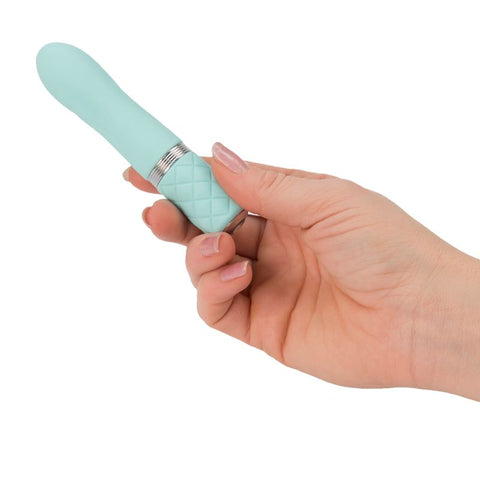 Pillow Talk Flirty Teal Vibrator for Playful Exploration > Vibrators > Standard Vibrators