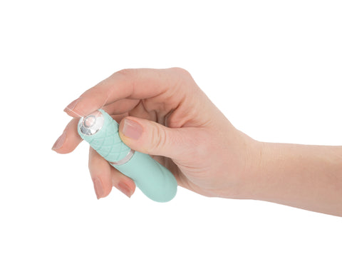 Pillow Talk Flirty Teal Vibrator for Playful Exploration > Vibrators > Standard Vibrators