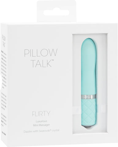 Pillow Talk Flirty Teal Vibrator for Playful Exploration > Vibrators > Standard Vibrators