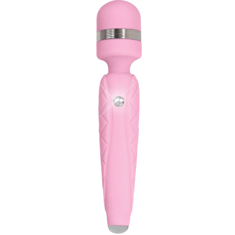 Pillow Talk Cheeky Wand – Luxury Wand Vibrator with Swarovski Crystal > Sex Toys > Massage Wands