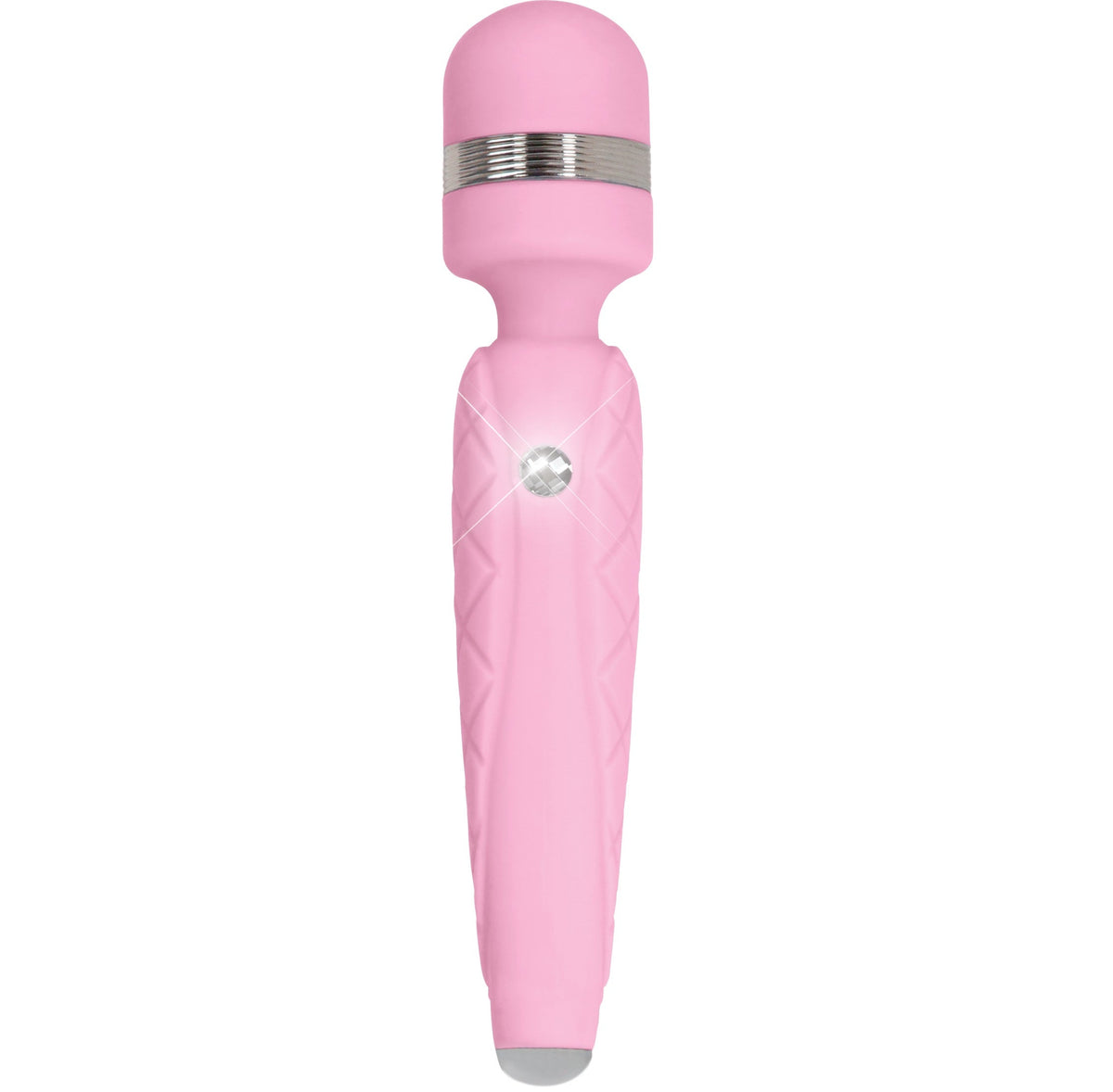 Pillow Talk Cheeky Wand – Luxury Wand Vibrator with Swarovski Crystal > Sex Toys > Massage Wands
