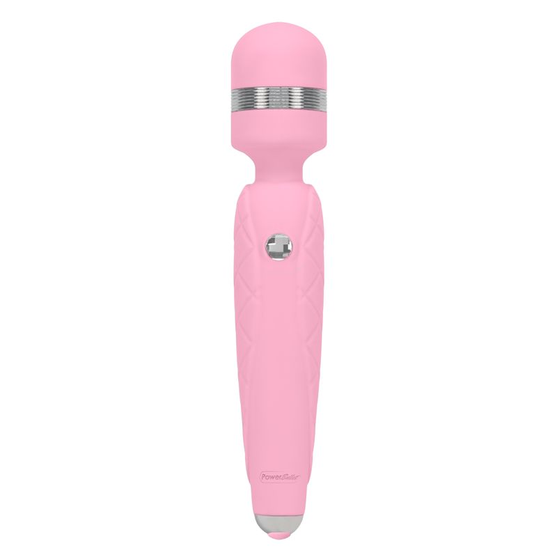 Pillow Talk Cheeky Wand – Luxury Wand Vibrator with Swarovski Crystal > Sex Toys > Massage Wands
