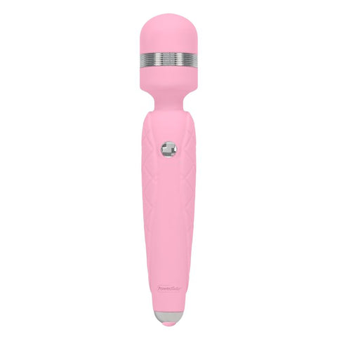 Pillow Talk Cheeky Pink Luxury Self-Care Wand Electric Massager
