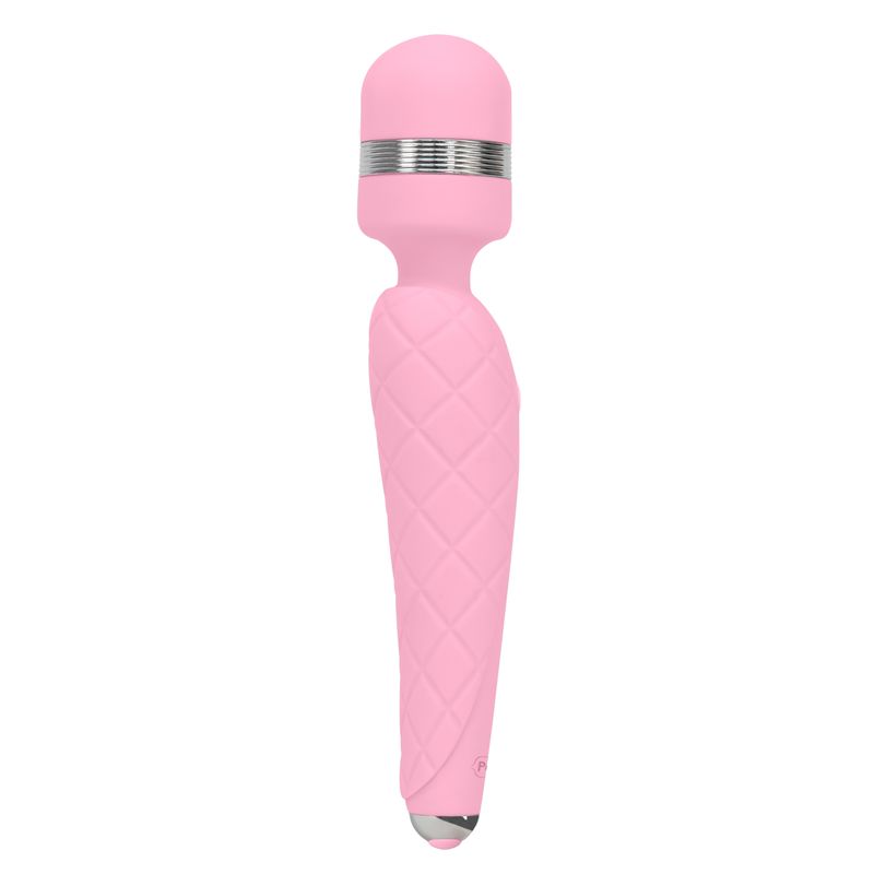 Pillow Talk Cheeky Wand – Luxury Wand Vibrator with Swarovski Crystal > Sex Toys > Massage Wands