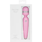 Pillow Talk Cheeky Wand – Luxury Wand Vibrator with Swarovski Crystal > Sex Toys > Massage Wands