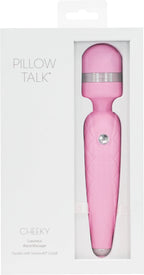 Pillow Talk Cheeky Wand – Luxury Wand Vibrator with Swarovski Crystal > Sex Toys > Massage Wands
