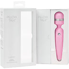 Pillow Talk Cheeky Wand – Luxury Wand Vibrator with Swarovski Crystal > Sex Toys > Massage Wands
