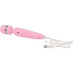 Pillow Talk Cheeky Wand – Luxury Wand Vibrator with Swarovski Crystal > Sex Toys > Massage Wands