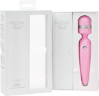 Pillow Talk Cheeky Wand – Luxury Wand Vibrator with Swarovski Crystal > Sex Toys > Massage Wands