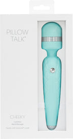 Pillow Talk Cheeky Teal Luxurious Self-Care Wand > Sex Toys > Massage Wands